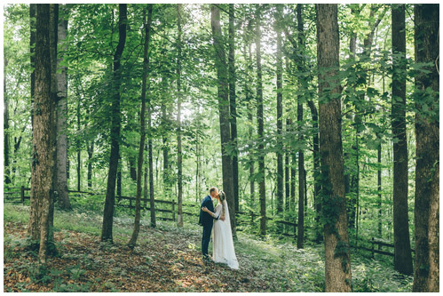 Forest Weddings Chattanooga North Ga Oakleaf Cottage