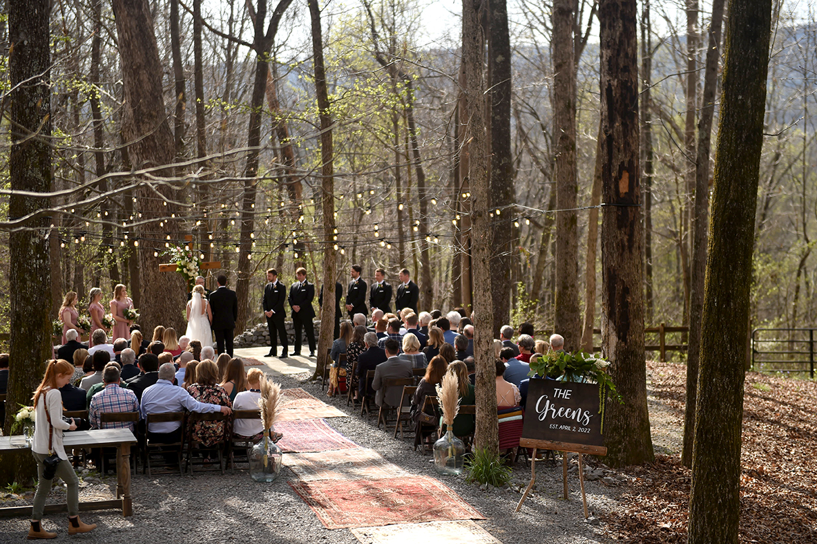 environmentally sustainable wedding